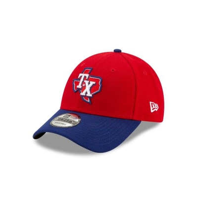 Texas Rangers Gorra | New Era MLB The League Alt 3 9forty Adjustable Cap Mexico - Negros